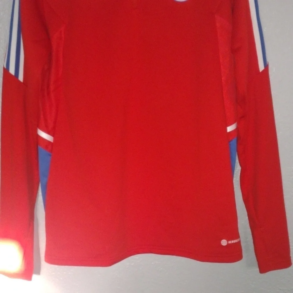 Adidas FC Bayern Munchen Soccer Track Training Jacket Mens M